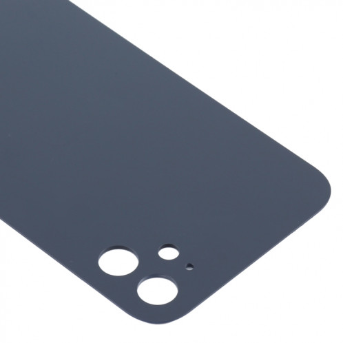 Cache arrière en verre avec imitation d'apparence d'iP12 pour iPhone XR (violet) SH43PL1009-06