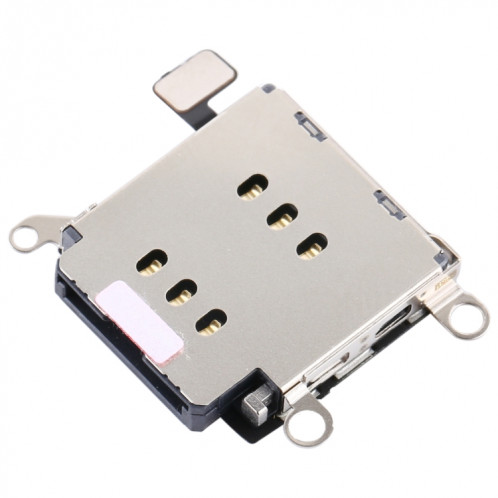 Prise de support de carte SIM unique avec câble flexible pour iPhone 12/12 Pro SH00511111-04