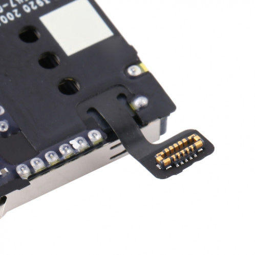 Prise de support de carte SIM unique avec câble flexible pour iPhone 12/12 Pro SH00511111-04