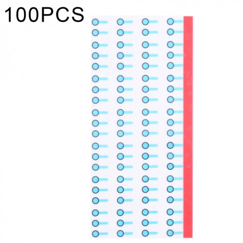 100PCSCaméra avantépongeTapismousseAnti-poussière(petitanneau)pour iPhone12Pro/12ProMax/12/12 mini SH00581648-04