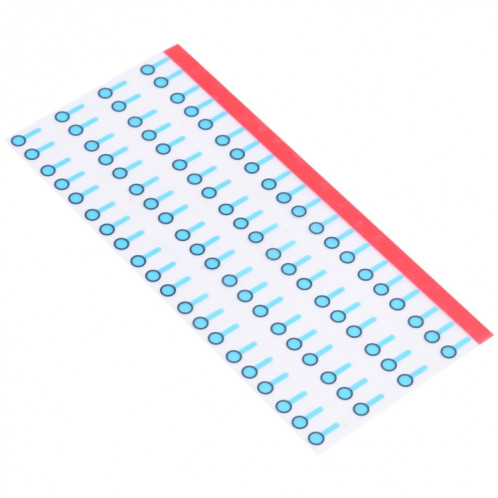 100PCSCaméra avantépongeTapismousseAnti-poussière(petitanneau)pour iPhone12Pro/12ProMax/12/12 mini SH00581648-04