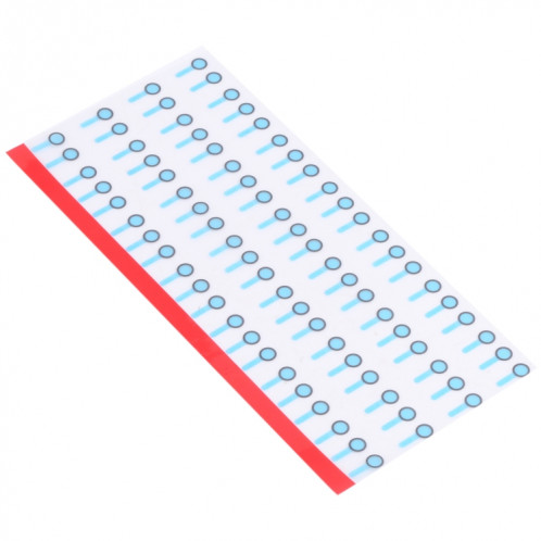100PCSCaméra avantépongeTapismousseAnti-poussière(petitanneau)pour iPhone12Pro/12ProMax/12/12 mini SH00581648-04