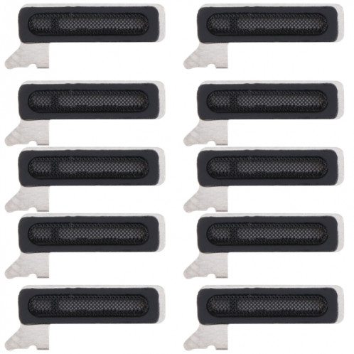 10 PCS E-Pièce Haut-parleur Taille anti-poussière pour iPhone 12 PRO / 12 PRO Max SH0067620-04