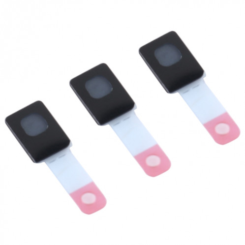 Autocollant arrière de microphone 100 PCS pour iPhone 12/12 Pro SH0070521-04