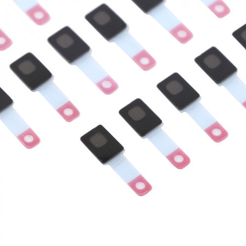 Autocollant arrière de microphone 100 PCS pour iPhone 12/12 Pro SH0070521-04