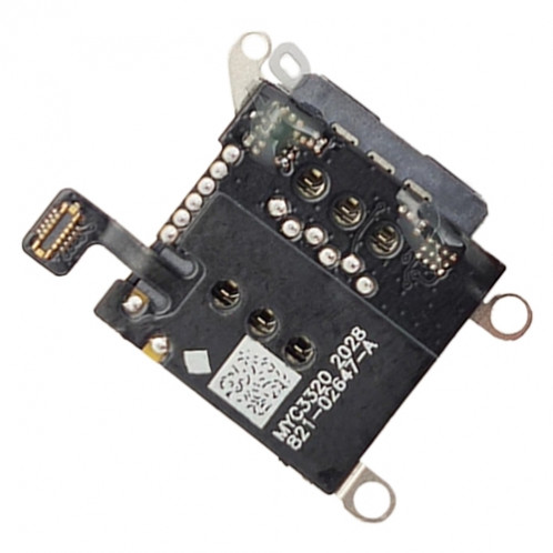 Douille de porte-carte DUAL SIM avec câble Flex pour iPhone 12/12 Pro SH00811711-04