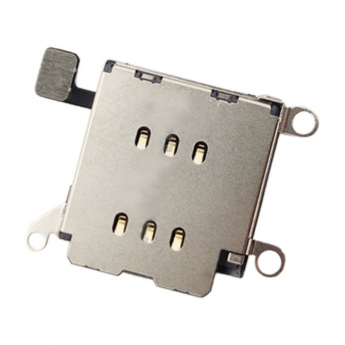 Douille de porte-carte DUAL SIM avec câble Flex pour iPhone 12/12 Pro SH00811711-04