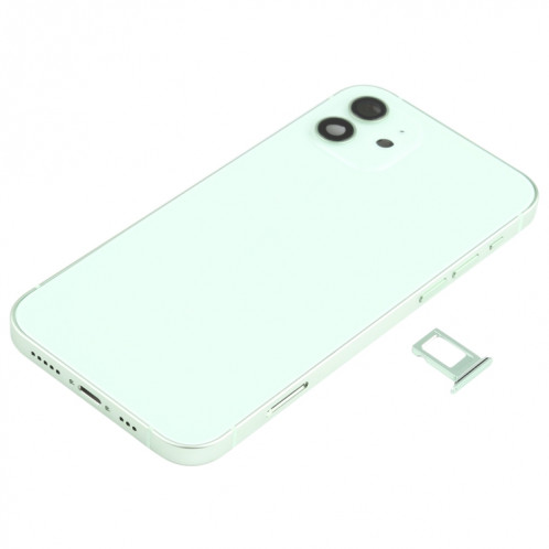 Ensemble de couvercle arrière de batterie (avec touches latérales et sonnerie de haut-parleur et moteur et objectif de caméra et plateau de carte et bouton d'alimentation + bouton de volume + port de charge et module SH90GL1299-06