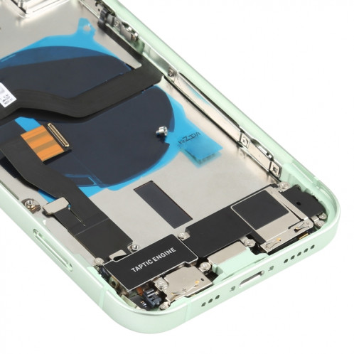 Ensemble de couvercle arrière de batterie (avec touches latérales et sonnerie de haut-parleur et moteur et objectif de caméra et plateau de carte et bouton d'alimentation + bouton de volume + port de charge et module SH90GL1299-06