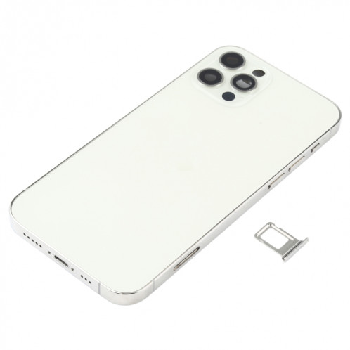 Ensemble de couvercle arrière de batterie (avec touches latérales et sonnerie de haut-parleur et moteur et objectif de caméra et plateau de carte et bouton d'alimentation + bouton de volume + port de charge et module SH96WL502-06