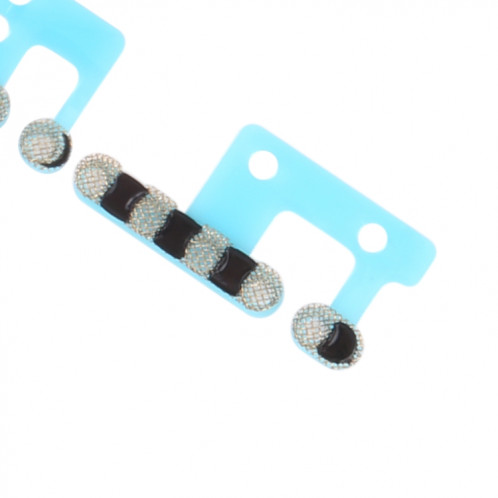 10 treillis anti-poussière de haut-parleurs PCS pour iPhone 12 (or) SH101J1051-04