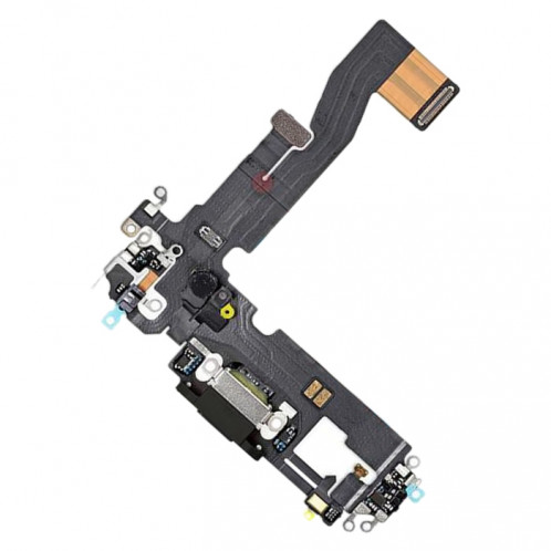 Câble flexible de port de charge d'origine pour iPhone 12 (noir) SH114B1549-02