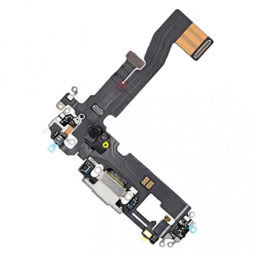 Câble flexible de port de charge d'origine pour iPhone 12 (blanc) SH114W1167-02