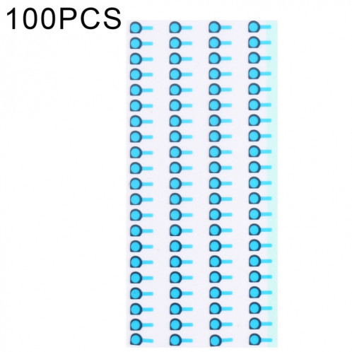 100 pcs Caméra avant Plaquettes en mousse à poussière (Big Bague) pour iPhone 12 PRO / 12 PRO Max / 12/12 Mini SH0115261-04