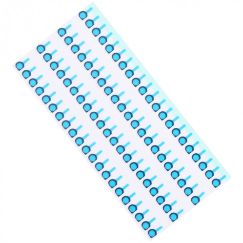 100 pcs Caméra avant Plaquettes en mousse à poussière (Big Bague) pour iPhone 12 PRO / 12 PRO Max / 12/12 Mini SH0115261-04