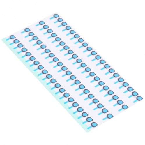 100 pcs Caméra avant Plaquettes en mousse à poussière (Big Bague) pour iPhone 12 PRO / 12 PRO Max / 12/12 Mini SH0115261-04