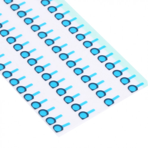 100 pcs Caméra avant Plaquettes en mousse à poussière (Big Bague) pour iPhone 12 PRO / 12 PRO Max / 12/12 Mini SH0115261-04
