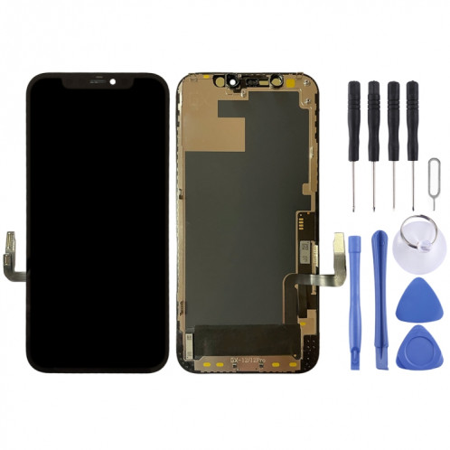 Écran LCD OLED GX pour iPhone 12 / 12 Pro avec assemblage complet du numériseur SH0121484-06