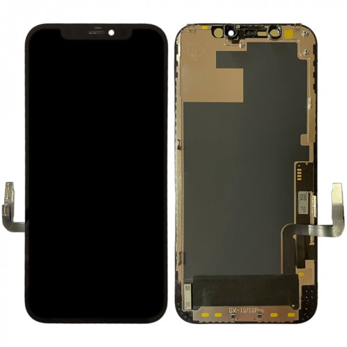 Écran LCD OLED GX pour iPhone 12 / 12 Pro avec assemblage complet du numériseur SH0121484-06