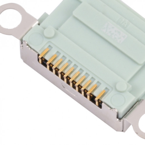 Connecteur de port de chargement pour iPhone 12/12 Pro (vert) SH125G421-04