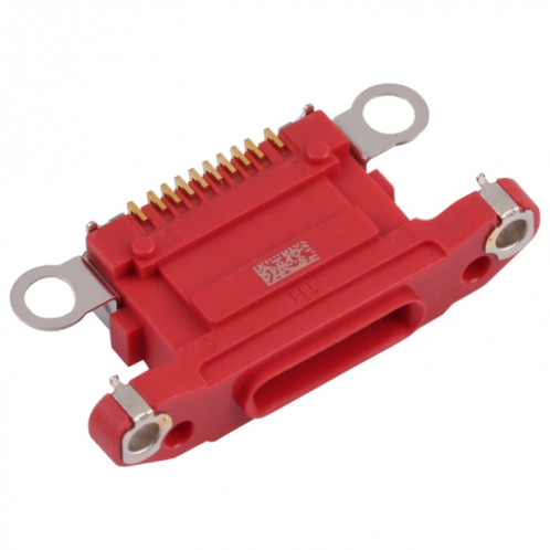 Connecteur de port de chargement pour iPhone 12/12 Pro (rouge) SH125R1824-04