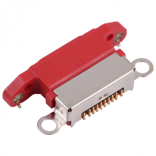 Connecteur de port de chargement pour iPhone 12/12 Pro (rouge) SH125R1824-04