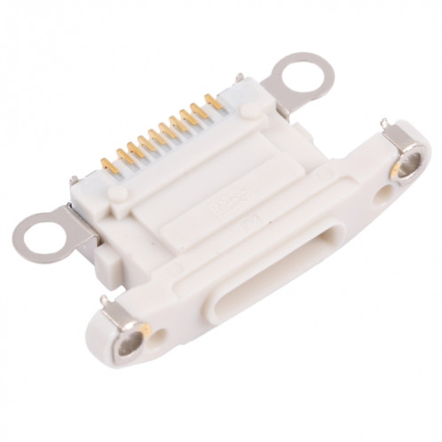 Connecteur de port de chargement pour iPhone 12/12 Pro (Blanc) SH125W435-04