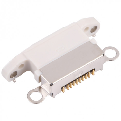 Connecteur de port de chargement pour iPhone 12/12 Pro (Blanc) SH125W435-04