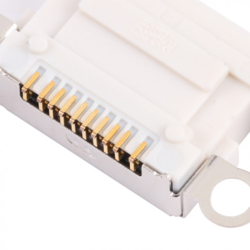 Connecteur de port de chargement pour iPhone 12/12 Pro (Blanc) SH125W435-04