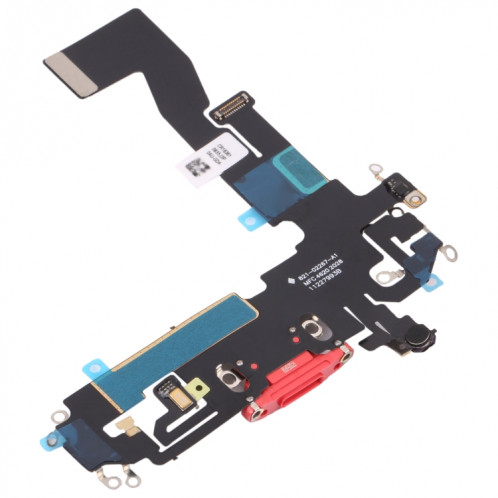 Pour le câble flexible du port de charge de l'iPhone 12 (rouge) SH131R1915-04