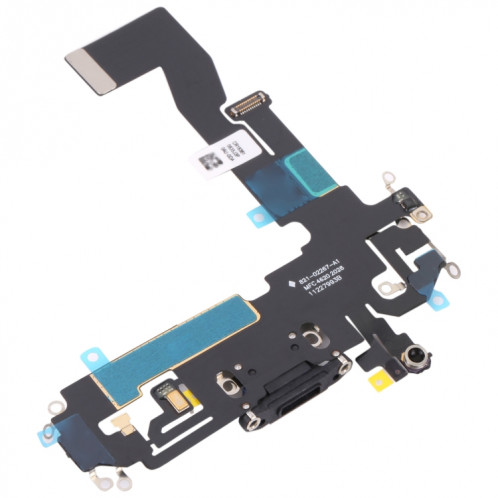Pour le câble flexible du port de charge de l'iPhone 12 Pro (noir) SH132B1906-04