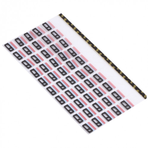 100 pcs Sonnerie Sonnerie Buzzer Sponge Sponge Sponge Pads pour iPhone 12/12 Pro SH0150881-04
