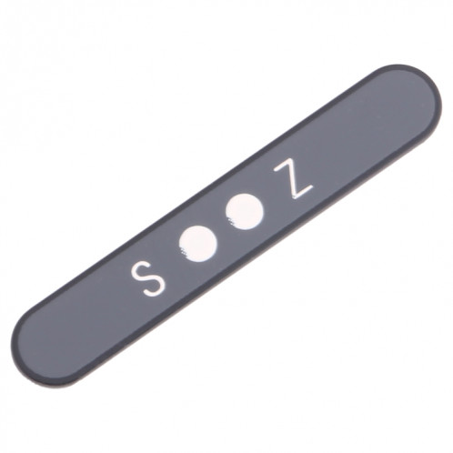 Pour iPhone 12/12 mini US Edition 5G Antenne de signal Plaque de verre (Noir) SH360B1614-04