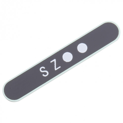 Pour iPhone 12/12 mini US Edition 5G Antenne de signal Plaque de verre (Vert) SH360G1114-04