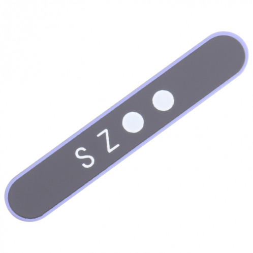 Pour iPhone 12/12 mini US Edition 5G Antenne de signal Plaque de verre (Violet) SH360P1257-04