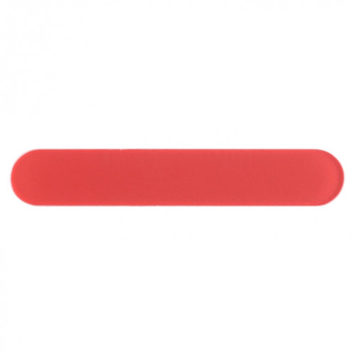 Pour iPhone 12/12 mini US Edition 5G Plaque de verre d'antenne de signal (rouge) SH360R152-04