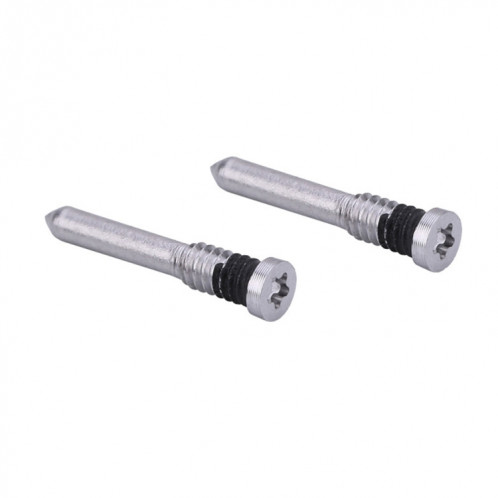 100 vis de port de charge PCS pour iPhone 12 Pro (argent) SH874S359-02