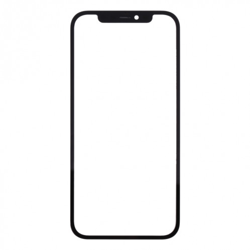 Lentille en verre extérieur à l'écran avant pour iPhone 13 SH0001934-06