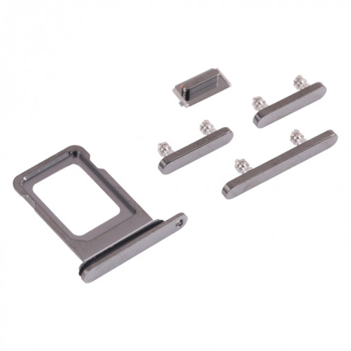 Plateau de carte SIM + plateau de carte SIM + touches latérales pour iPhone 13 Pro (graphite) SH003B1278-04
