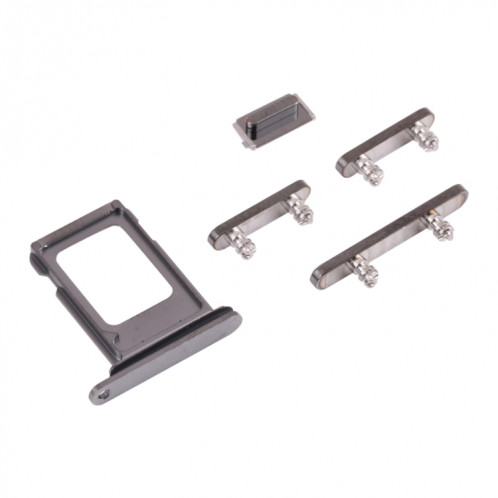 Plateau de carte SIM + plateau de carte SIM + touches latérales pour iPhone 13 Pro (graphite) SH003B1278-04