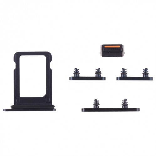 Plateau de carte SIM + clés latérales pour iPhone 13 (minuit) SH004B1198-04