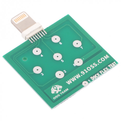 U2 Charge Port Dock Flex Test Board for Series iPhone SH0005579-04