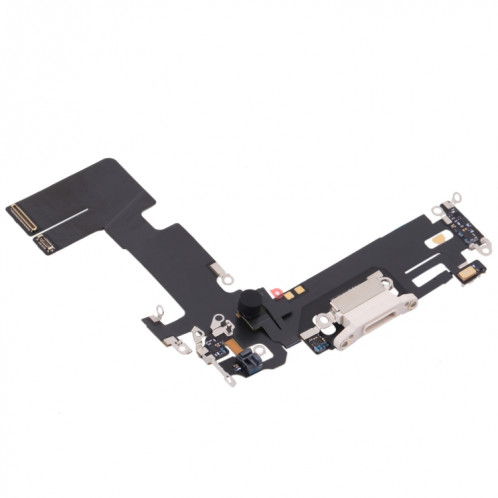 Câble flexible de port de charge d'origine pour iPhone 13 (blanc) SH007W1114-04