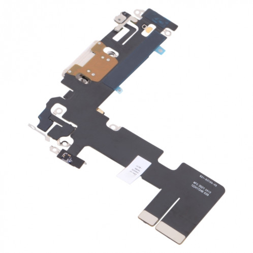 Câble flexible de port de charge d'origine pour iPhone 13 (blanc) SH007W1114-04