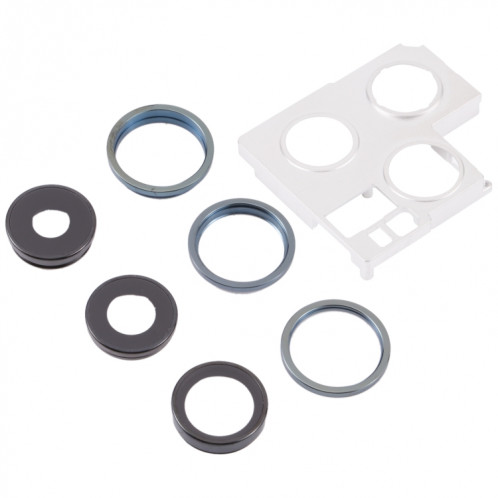 Camera Lens Cover With Retaining Bracket for iPhone 13 Pro (Green) SH014G292-05