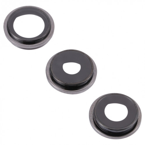Cache à lentille de la caméra avec support de retenue pour iPhone 13 Pro Max (graphite) SH15GR287-05