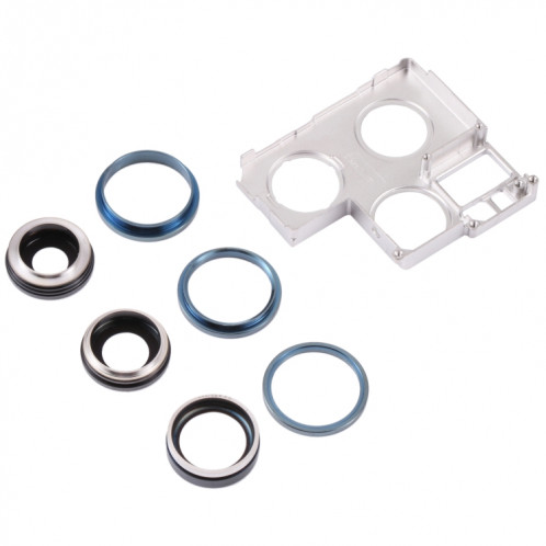 Camera Lens Cover With Retaining Bracket for iPhone 13 Pro Max(Green) SH015G944-05