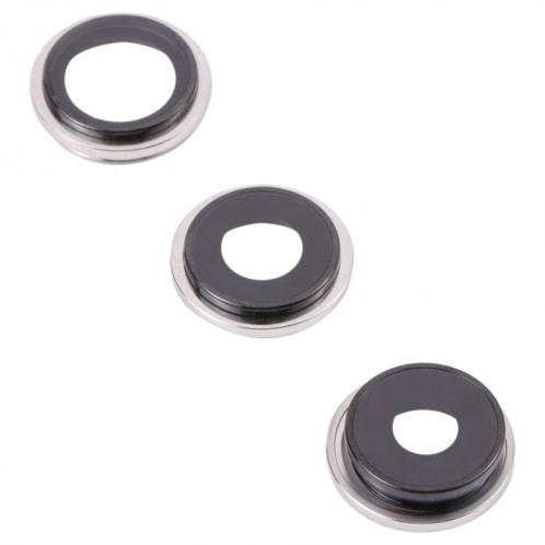 Cache à lentille de la caméra avec support de retenue pour iPhone 13 Pro Max SH015S1842-05