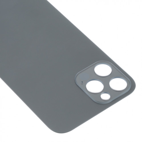 Couverture arrière de la batterie pour iPhone 13 Pro Max (Noir) SH18BL387-06