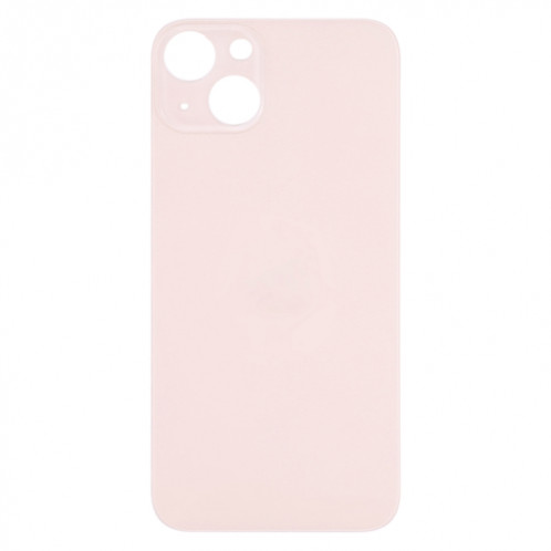 Couverture arrière de la batterie de verre pour iPhone 13 (rose) SH19FL1455-06